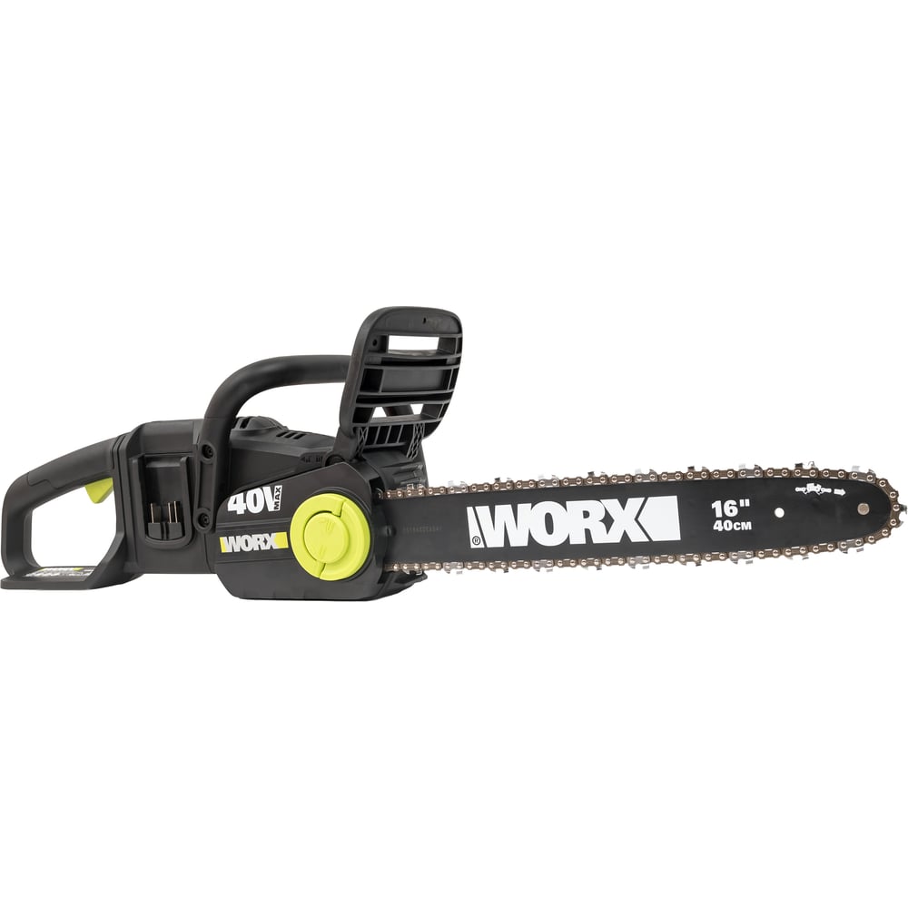 Изображение товара Аккумуляторная цепная пила WORX Professional WD384.9