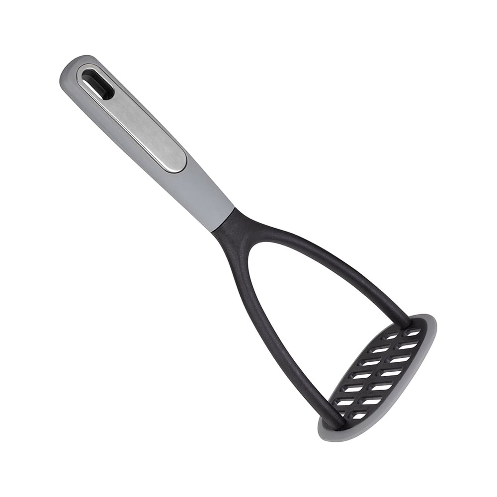 Изображение товара Картофелемялка Mallony CHEF нейлон 26,7x10,4x7,8 см, черный/серый