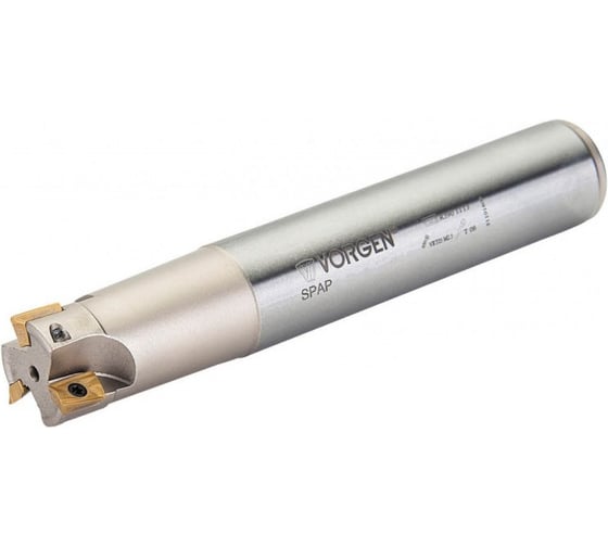 Изображение товара Фреза концевая VORGEN SPAP10 S03 22х20х100 мм 4687205673428