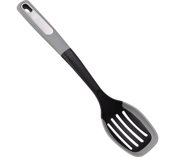Изображение товара Ложка с отверстиями Mallony CHEF нейлон, с силиконовым краем 108324