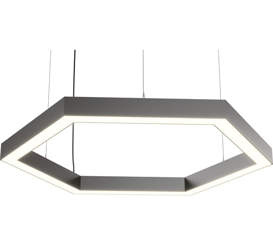 Изображение товара Аварийный светильник DIODEX Led, Микко Рибик, 120Вт, 5500К, опал, серый, 3ч. DALI 4603789908503