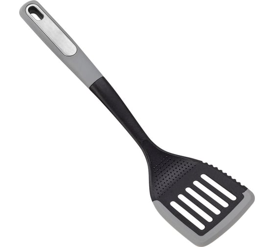 Изображение товара Лопатка с отверстиями Mallony CHEF нейлон, с силиконовым краем 108325