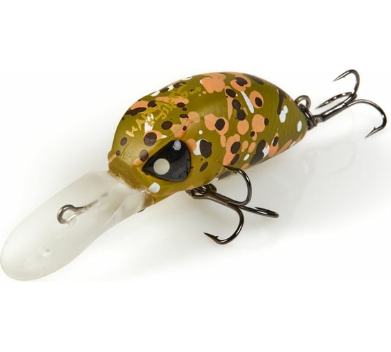 Изображение товара Плавающий воблер LUCKY JOHN LJ Pro Series HAIRA TINY LBF 03.30/504 Plus Foot HAT33LBF-504
