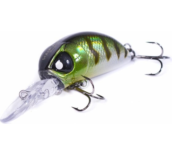 Изображение товара Плавающий воблер LUCKY JOHN LJ Pro Series HAIRA TINY LBF 03.30/139 Plus Foot HAT33LBF-139