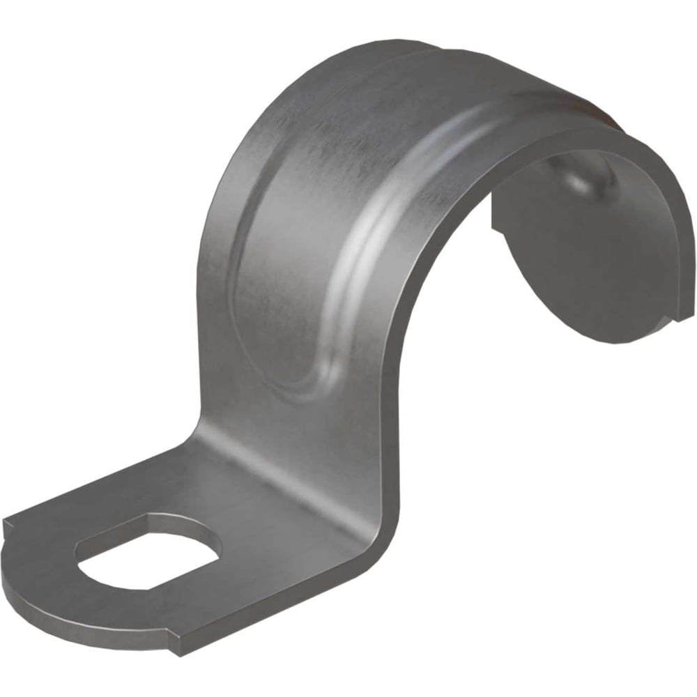 Изображение товара Однолапковая скоба системы КМ 21х22 для крепления кабелей, 100 шт