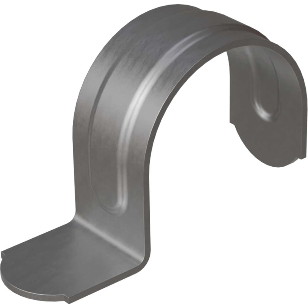 Изображение товара Скоба однолапковая Система КМ без отверстия 16х17 узкая упак. 100 шт