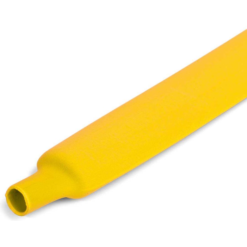 Изображение товара Трубка термоусадочная КВТ ТУТнг-LS-25/12,5 желтая 50м