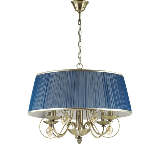 Изображение товара Люстра ODEON LIGHT, текстиль E14 4х40W NIAGARA 3921/4
