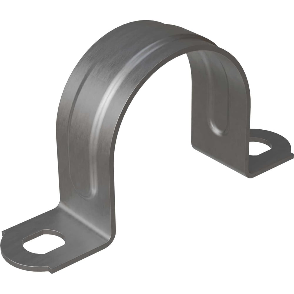 Изображение товара Скоба двухлапковая Система КМ 24х25 для крепления кабеля 100 шт