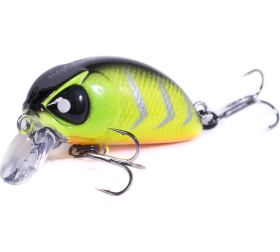 Изображение товара Плавающий воблер LUCKY JOHN LJ Pro Series HAIRA TINY F Shallow Pilot 03.30/319 HAT33F-319