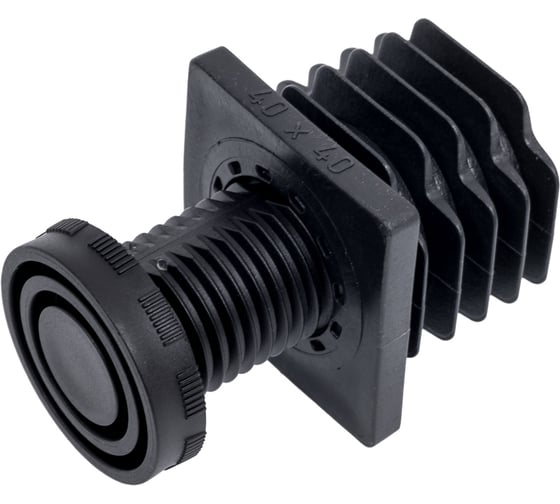 Изображение товара Опора регулируемая (ножка) 23 БОЛТА 40x40 мм, 4 шт. 33-0020ф4