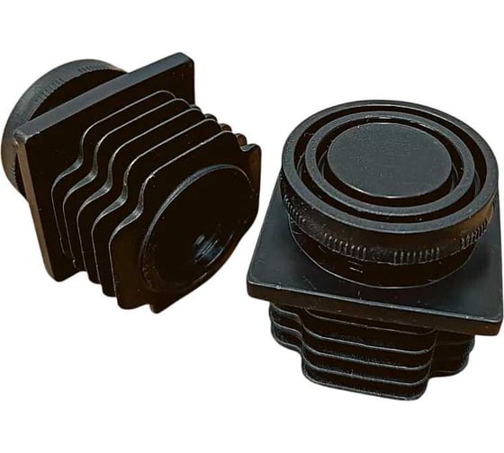 Изображение товара Опора регулируемая (ножка) 23 БОЛТА 40x40 мм, 2 шт. 33-0020ф2