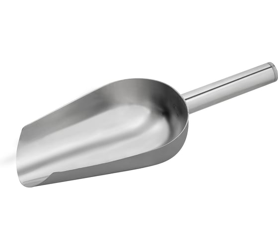 Изображение товара Совок для льда и сыпучих продуктов Mallony Domestico, 24x9,5 см, из нержавеющей стали 108950
