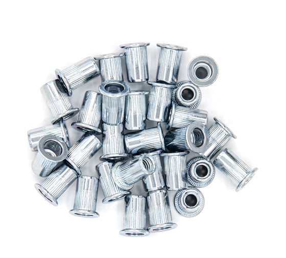 Изображение товара Заклёпки резьбовые стальные РемоКолор М6×15 мм, 30шт, (уп.) 26-7-206