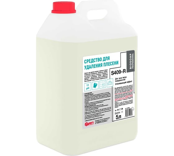 Изображение товара Средств для очистки от плесени АиС S409-R 5л 9050924