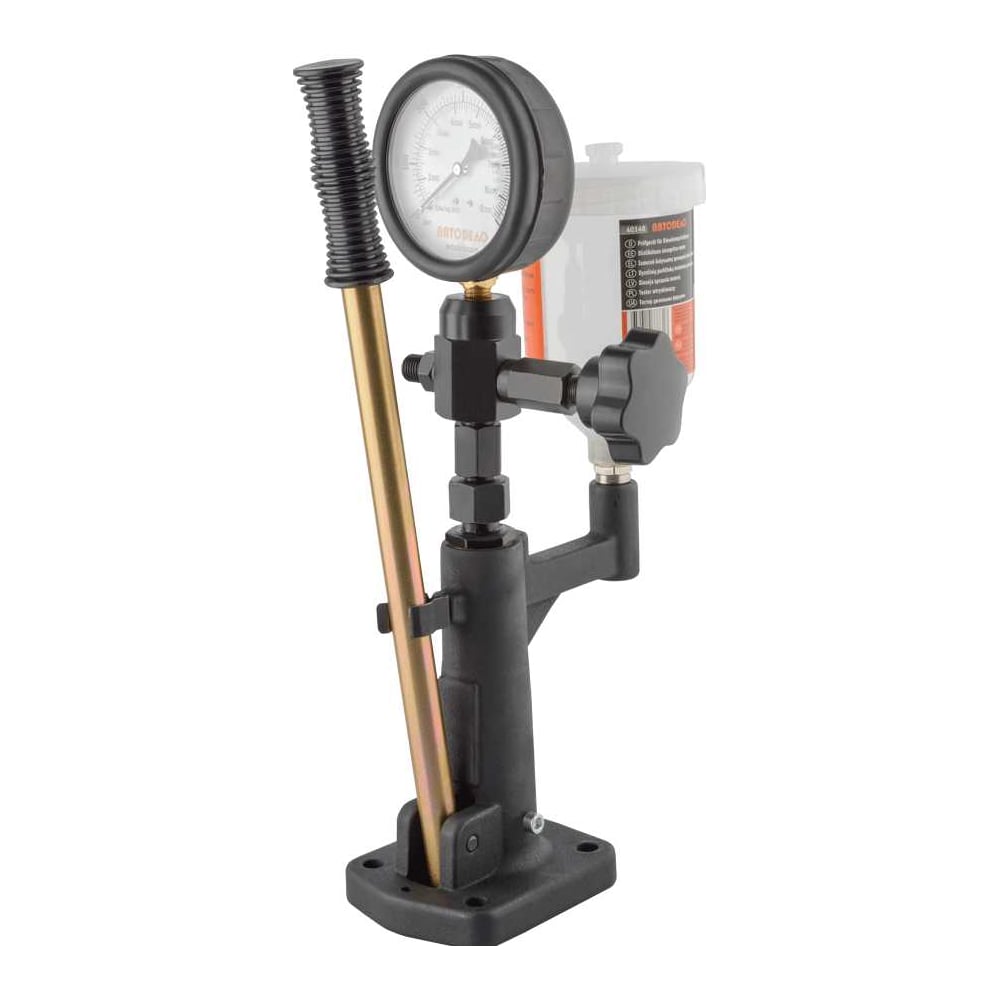 Стенд для проверки дизельных форсунок АвтоDело 60 МПа 40148 17129