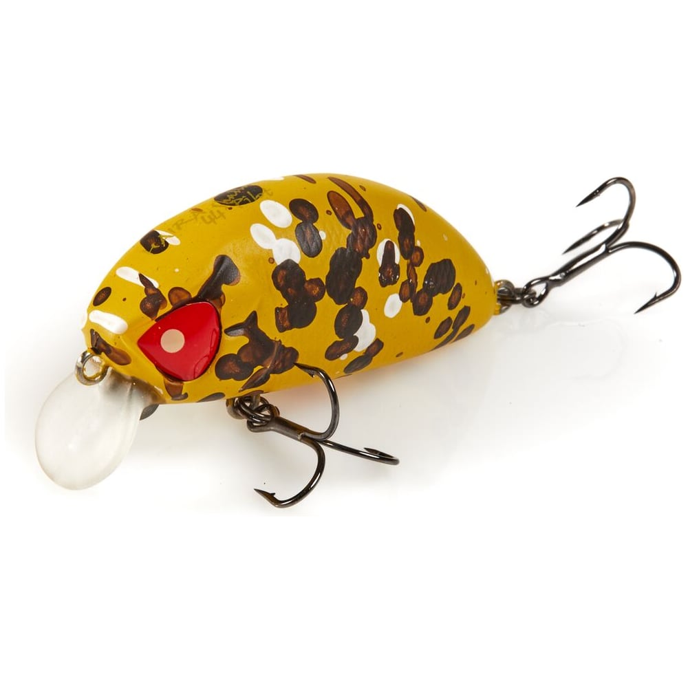 Плавающий воблер Lucky John LJ Pro Series HAIRA TINY HAT44F-506