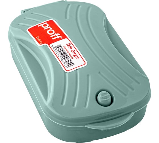 Изображение товара Щетка для удаления шерсти, ниток, волос, с ковров и мебели PROFF PLASTIK МЕХАНИЧЕСКАЯ с рукояткой ЗЕЛЕНАЯ ПЛАСТИКОВАЯ ALMIN 1/1 УИ-7297