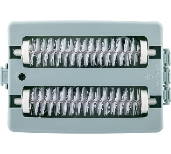 Изображение товара Щетка для удаления шерсти, ниток, волос, с ковров и мебели PROFF PLASTIK МЕХАНИЧЕСКАЯ с рукояткой ЗЕЛЕНАЯ ПЛАСТИКОВАЯ ALMIN 1/1 УИ-7297