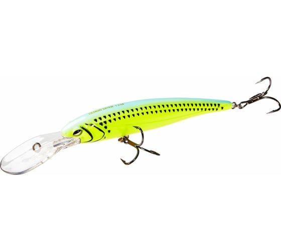 Изображение товара Плавающий воблер LUCKY JOHN LJ Original DEMON DIVER F 12.00/012 LJO0212F-012