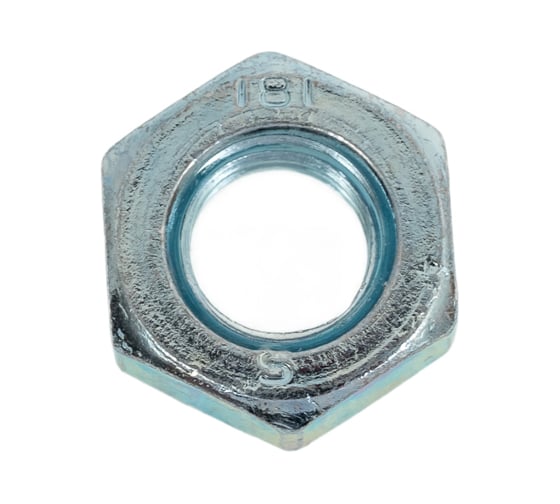 Изображение товара Гайка Евразия DIN 934 M10 гальван. цинк (50 шт) 4687206327399