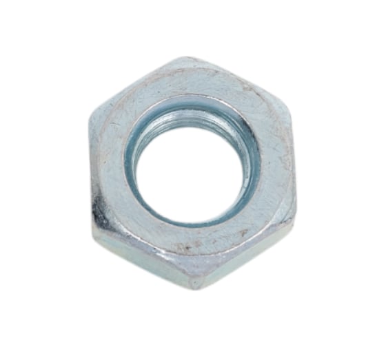 Изображение товара Гайка Евразия DIN 934 M10 гальван. цинк (250 шт) 4687206327405