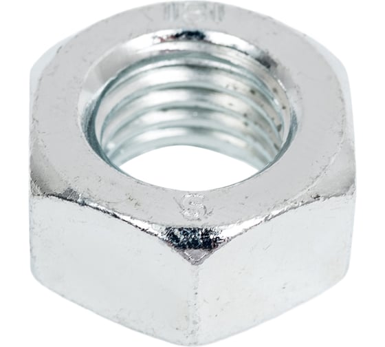 Изображение товара Гайка Евразия DIN 934 M12 гальван. цинк (200 шт) 4687206327436