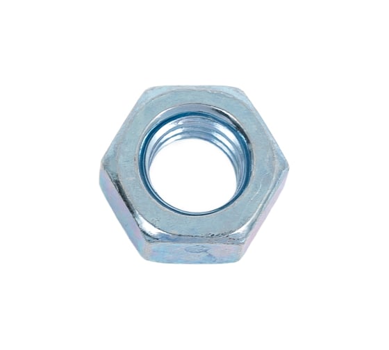 Изображение товара Гайка Евразия DIN 934 кл.пр. 8.0 M6 гальван. цинк (300 шт) 4687206327818