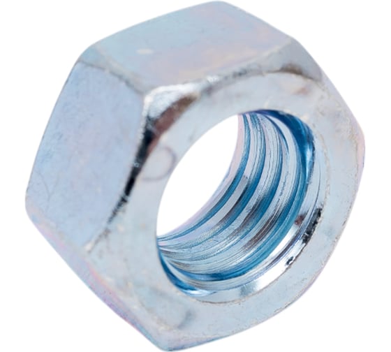 Изображение товара Гайка Евразия DIN 934 M12 гальван. цинк (500 шт) 4687206327443