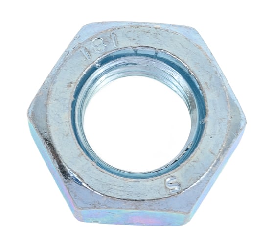 Изображение товара Гайка Евразия DIN 934 M14 гальван. цинк (100 шт) 4687206327467