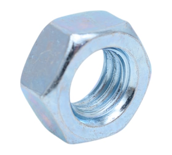 Изображение товара Гайка Евразия DIN 934 M8 гальван. цинк (1500 шт) 4687206327689