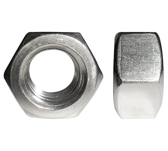 Изображение товара Гайка Евразия DIN 934 M24 гальван. цинк (25 шт) 4687206327559