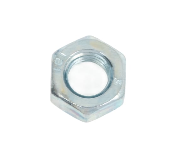 Изображение товара Гайка Евразия DIN 934 M8 гальван. цинк (100 шт) 4687206327665