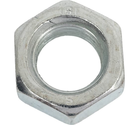 Изображение товара Гайка Евразия DIN 934 M20 гальван. цинк (5 шт) 4687206327511
