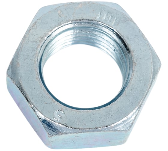Изображение товара Гайка Евразия DIN 934 M20 гальван. цинк (50 шт) 4687206327528