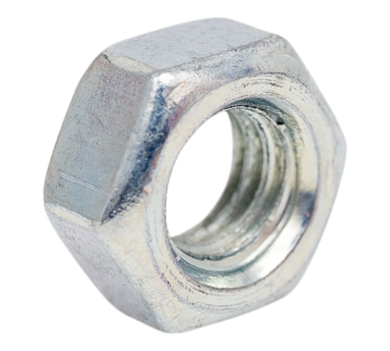 Изображение товара Гайка Евразия DIN 934 M6 гальван. цинк (400 шт) 4687206327634