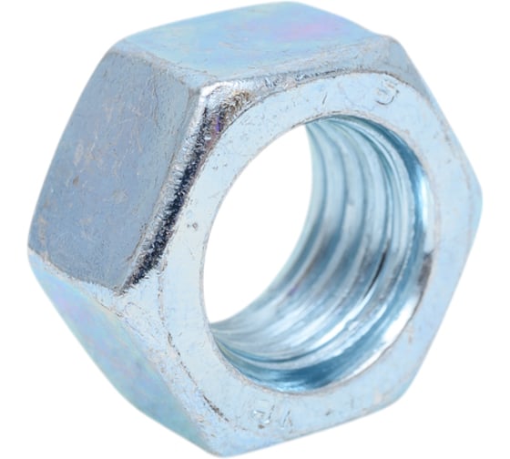 Изображение товара Гайка Евразия DIN 934 M16 гальван. цинк (200 шт) 4687206327504