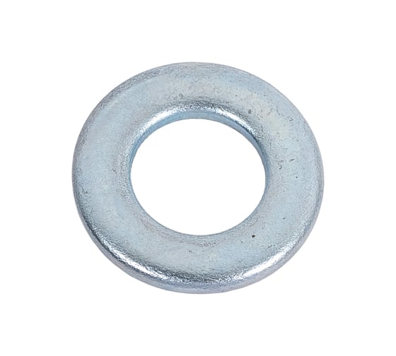 Изображение товара Шайба Евразия DIN 125 M8 гальван. цинк (300 шт) 4687206327368