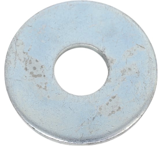 Изображение товара Шайба Евразия DIN 9021 увеличенная (кузовная) M10 гальван. цинк (500 шт) 4687206326590
