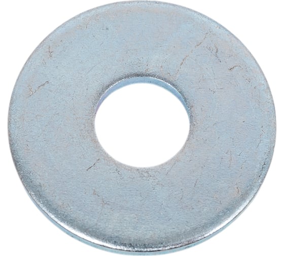 Изображение товара Шайба Евразия DIN 9021 увеличенная (кузовная) M10 гальван. цинк (50 шт) 4687206326576
