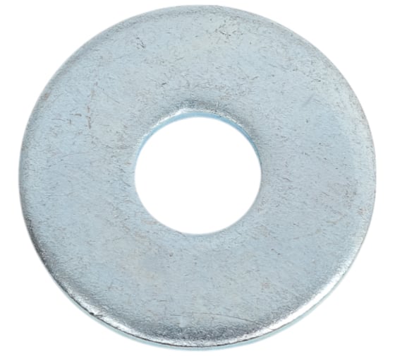 Изображение товара Шайба Евразия DIN 9021 увеличенная (кузовная) M12 гальван. цинк (100 шт) 4687206326620