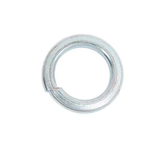 Изображение товара Шайба Евразия DIN 127 пружинная (гровер) М10 гальван. цинк (200 шт) 4687206326941