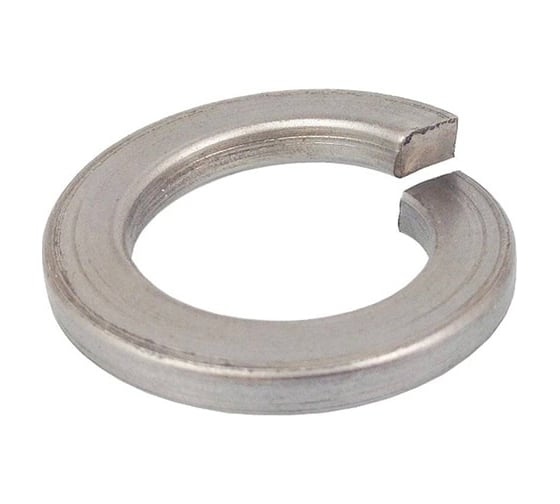 Изображение товара Шайба Евразия DIN 127 пружинная (гровер) М10 гальван. цинк (500 шт) 4687206326958