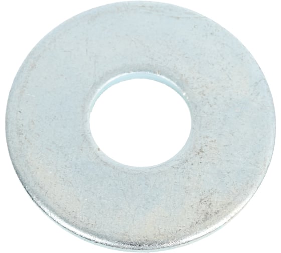 Изображение товара Шайба Евразия DIN 9021 увеличенная (кузовная) M20 гальван. цинк (25 шт) 4687206326743