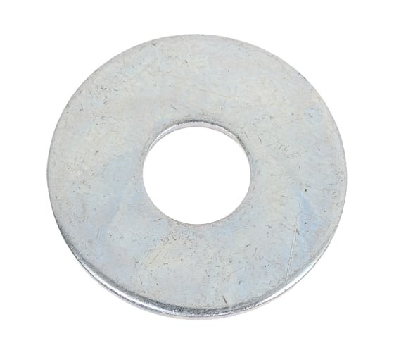 Изображение товара Шайба Евразия DIN 9021 увеличенная (кузовная) M8 гальван. цинк (100 шт) 4687206326910
