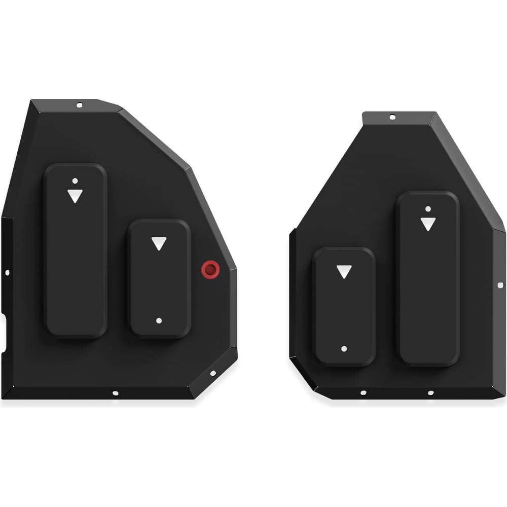 Изображение товара Защита топливного бака АвтоБроня для Omoda C5 I РКПП 4WD 2021-н.в., рынок РФ, сталь 1.5 мм, с крепежом, штампованная, 111.00947.1