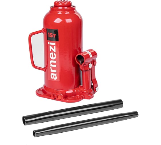 Изображение товара Домкрат гидравлический бутылочный ARNEZI 15т 227-457мм R7100214