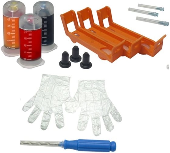 Изображение товара Заправочный набор Solution print Canon SK-C-CLI-426 (C/M/Y) 247727