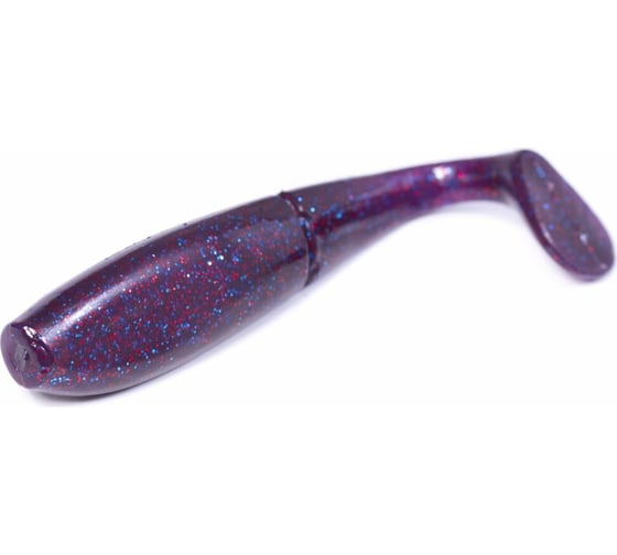 Изображение товара Виброхвосты LUCKY JOHN LJ 3D Series ZANDER PADDLE TAIL 4.8in, цвет Z10, 4шт. 140430-Z10