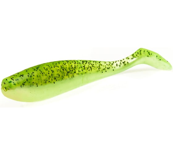 Изображение товара Виброхвосты LUCKY JOHN LJ 3D Series ZANDER PADDLE TAIL 4.8in, цвет Z06, 4шт. 140430-Z06